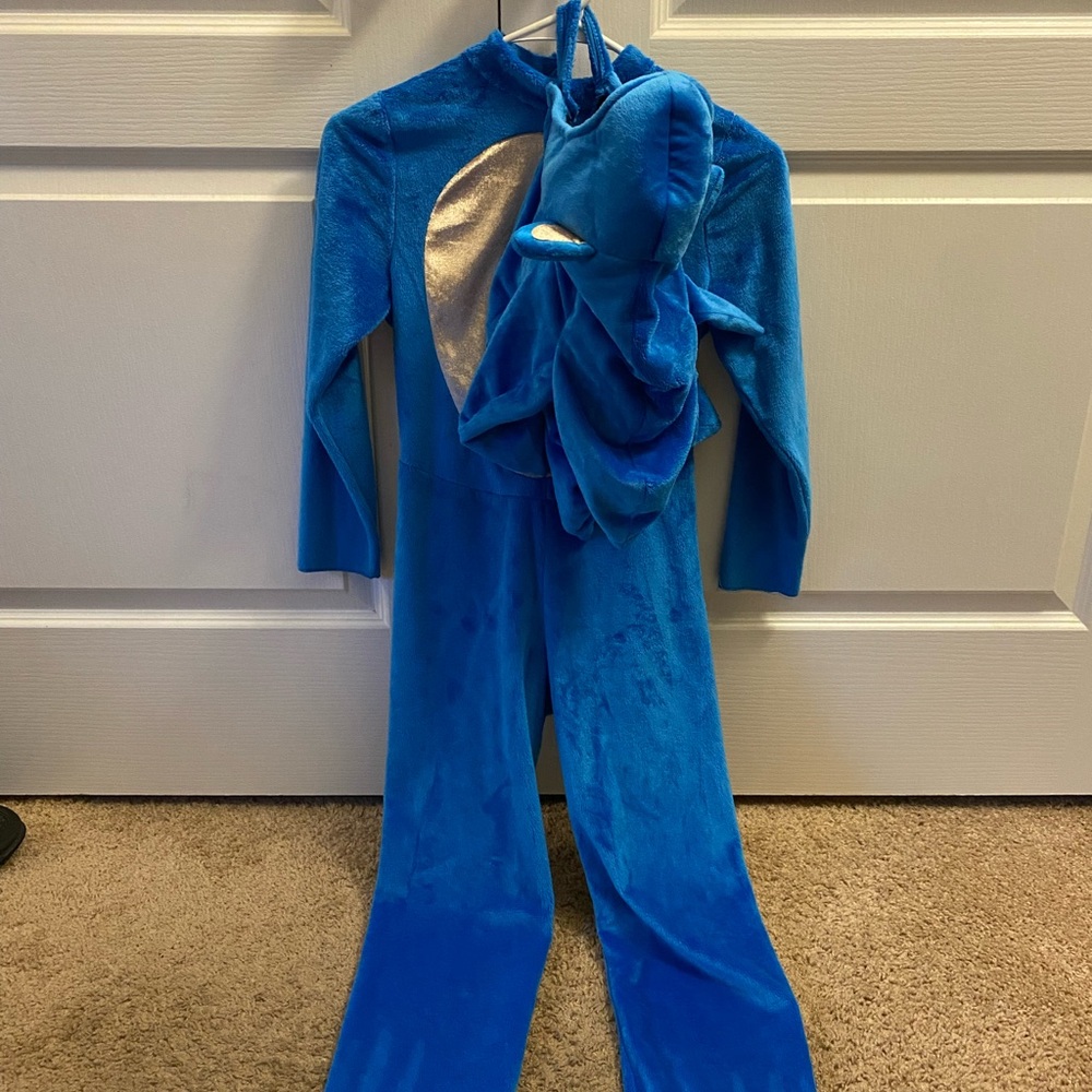Sonic the Hedgehog 2 Blue Plush Kids Costume